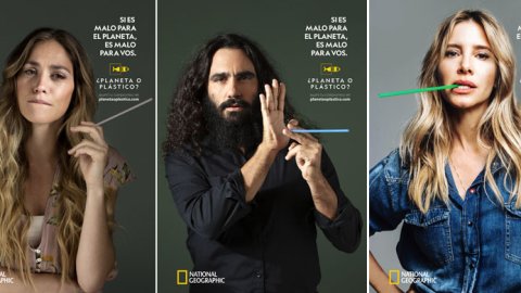"Sin Sorbete", la campaña de concientización de National Geographic