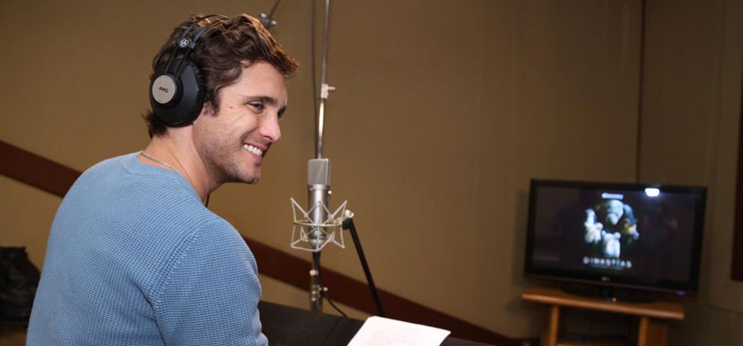 Diego Boneta le pone la voz a la nueva serie de Discovery y BBC Studios