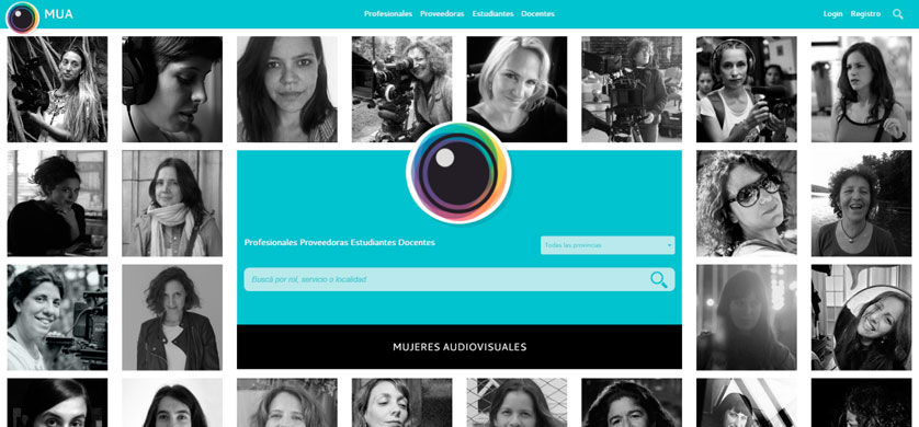 Se lanza "Plataforma MUA", la red social laboral de Mujeres Audiovisuales