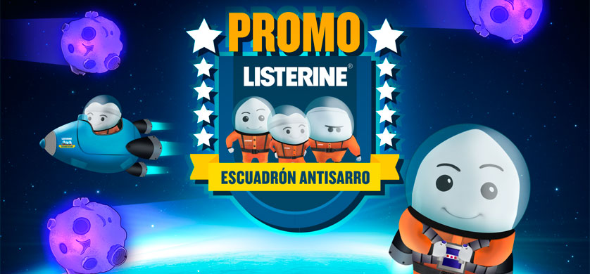 361 Argentina y Listerine lanzaron el escuadrón antisarro