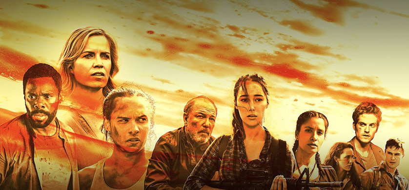 "Fear The Walking Dead" estrenará su quinta temporada en junio