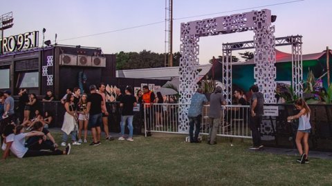 Metro 95.1 fue la radio oficial de Lollapalooza Argentina