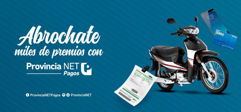 Provincia NET Pagos lanzó una nueva campaña