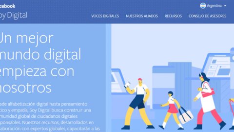 Facebook lanza en Argentina su programa de educación ciudadana digital