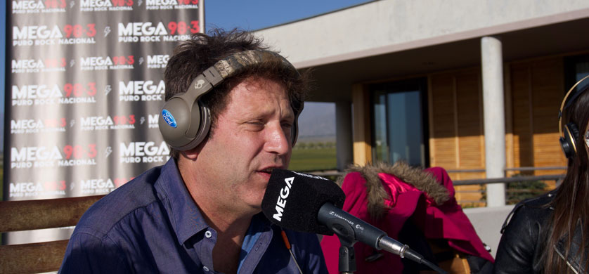 Mega 98.3 y Ford Ranger dijeron presente en el Wine Rock 2019