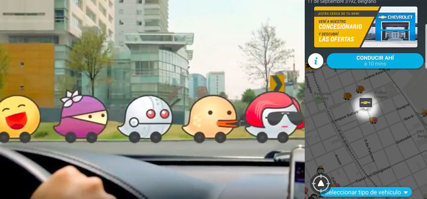 Waze apuesta al mercado publicitario en la región
