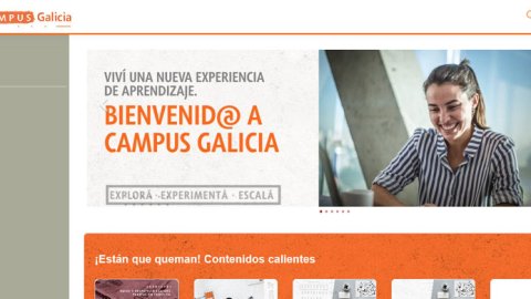 Campus Galicia, una plataforma de capacitación virtual
