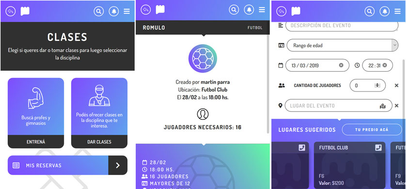 Llega Matchat, el primer club social y deportivo online
