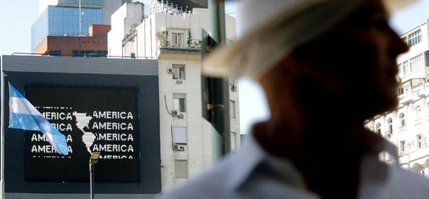 Atacama exhibe "Un logo para América", la simbólica obra de Alfredo Jaar