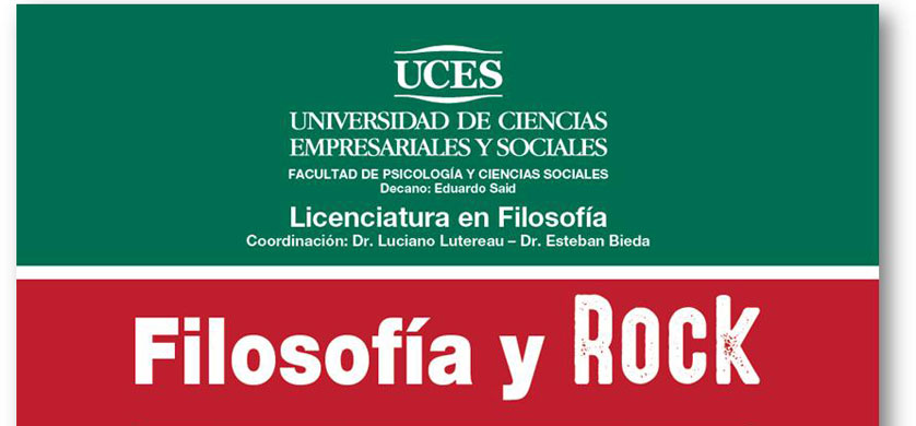 Filosofía y Rock en la UCES