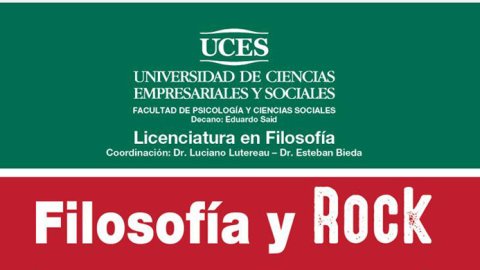 Filosofía y Rock en la UCES