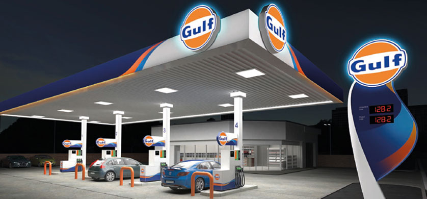Gulf estrena nueva imagen en Argentina