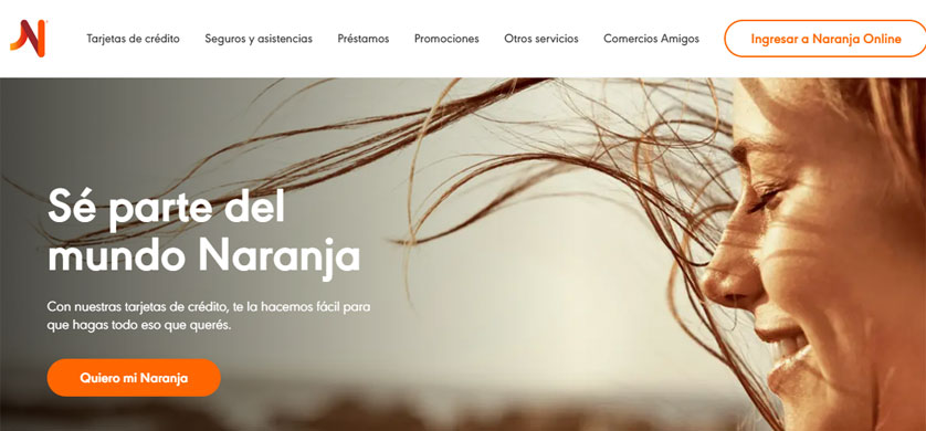 Naranja.com se renueva para mejorar la experiencia del usuario