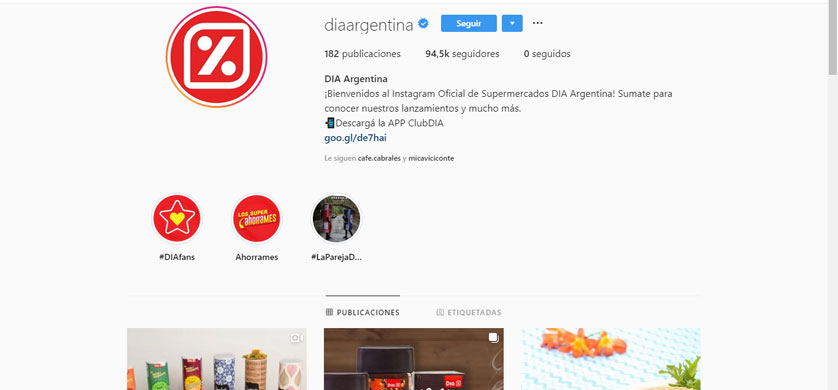 Comscore: Top 10 de propiedades de Retail en Social Media de Argentina