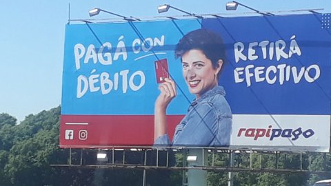 Rapipago lanza campaña publicitaria para estimular el pago con débito