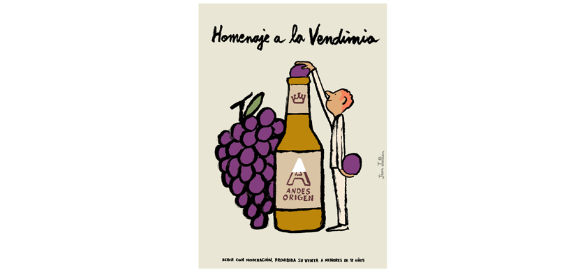 Cerveza Andes Origen lanzó la edición especial "Vendimia"