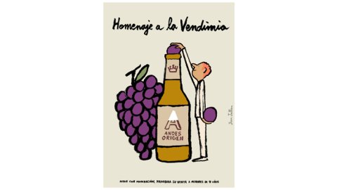 Cerveza Andes Origen lanzó la edición especial "Vendimia"
