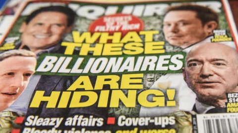 Ponen a la venta el diario sensacionalista National Enquirer