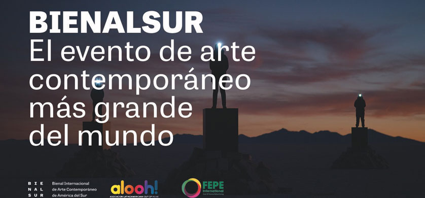 Inauguran un museo digital en pantallas publicitarias