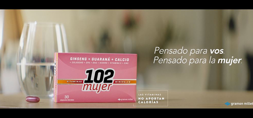 "Elijo todo", la campaña de Gramon Millet y ADN para 102 Mujer