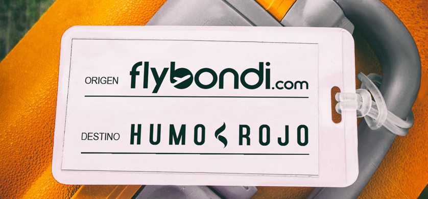 Flybondi elige a Humo Rojo para su próxima campaña