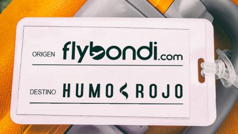 Flybondi elige a Humo Rojo para su próxima campaña