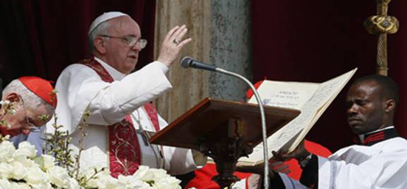 TVP pone al aire el Vía Crucis Pascual presidido por el Papa Francisco