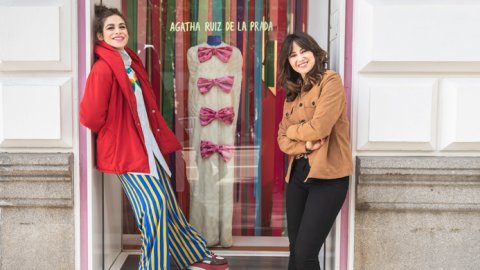 Más Chic: Cinco series de moda para inspirarse el fin de semana largo