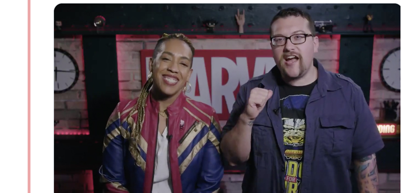 Twitter y Marvel se unen en el programa exclusivo Marvel LIVE
