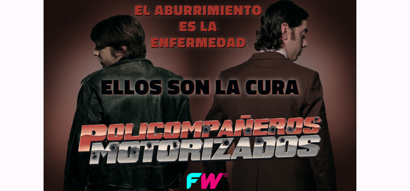 “Policompañeros Motorizados”, ya está disponible en FWTV