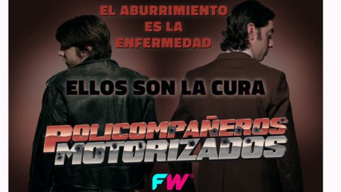 “Policompañeros Motorizados”, ya está disponible en FWTV