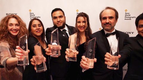 Se conocieron los ganadores de los Sony World Photography Awards