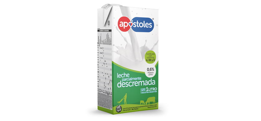 Adecoagro presenta su nueva marca de leche larga vida "Apóstoles"