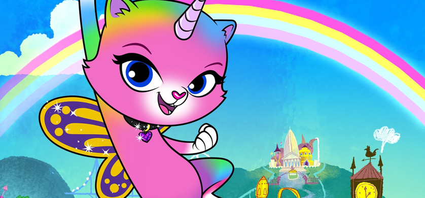 Nickelodeon estrena “La Gata Unicornio Mariposa Arco Iris”