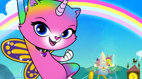 Nickelodeon estrena “La Gata Unicornio Mariposa Arco Iris”