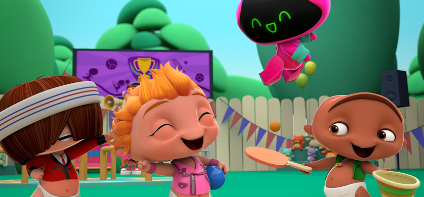 Discovery Kids estrena la nueva temporada de "Mini Beat Power Rockers"