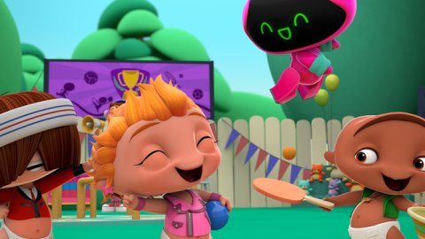 Discovery Kids estrena la nueva temporada de "Mini Beat Power Rockers"