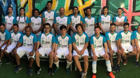 TNT Sports apoya a la selección argentina de FUTSAL de Síndrome de Down
