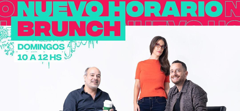 "Brunch" cambia de horario en su nueva temporada en Metro 95.1