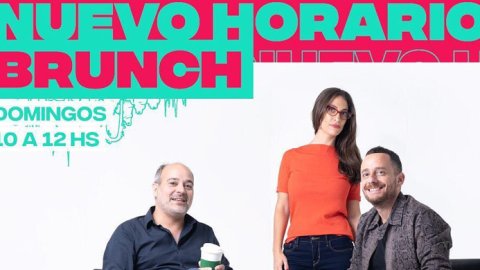 "Brunch" cambia de horario en su nueva temporada en Metro 95.1