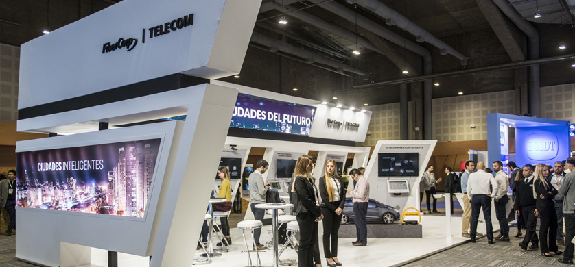 Fibercorp-Telecom participa de Smart City Expo