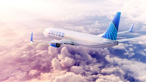 United Airlines revela la nueva imagen de su flota