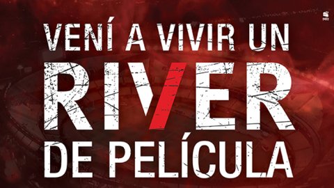 Wall Street Vía Pública participará de la proyección de “River, el más grande siempre”