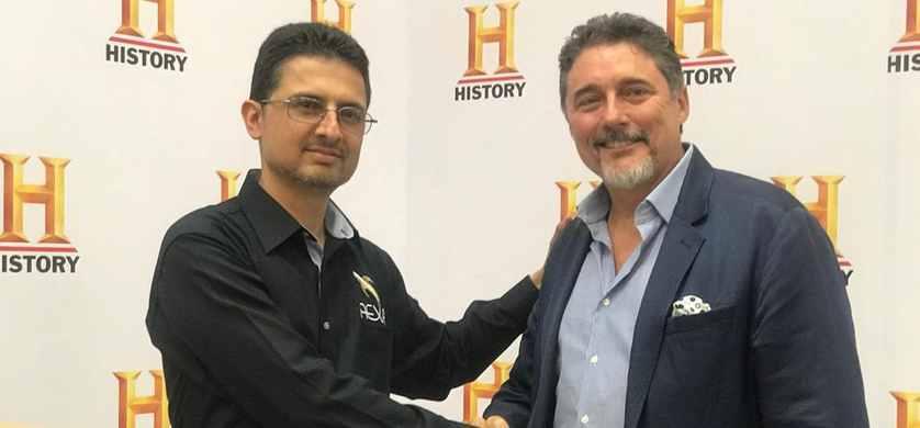 History enviará los proyectos ganadores de su concurso al espacio