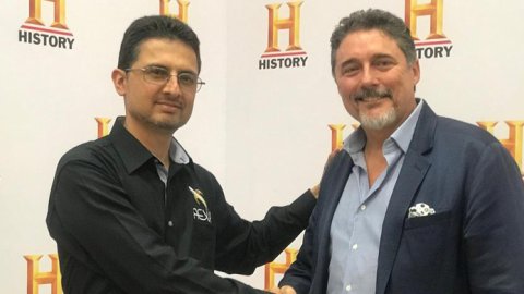 History enviará los proyectos ganadores de su concurso al espacio