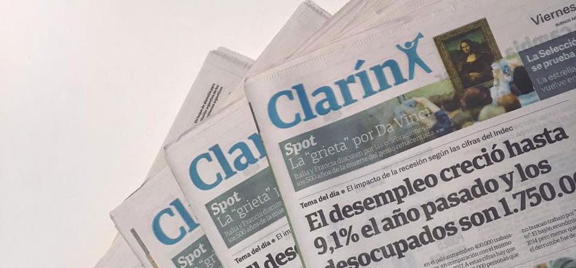 Brand Studio, el área responsable del cambio de logo de Clarín