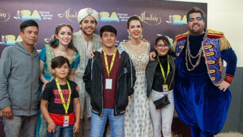 Acción del gobierno porteño en Aladin será genial by GDI