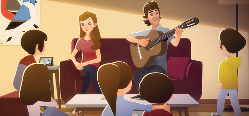 Tarjeta Cencosud presenta "Sponsor de Familias Reales", la nueva campaña realizada por Wunderman BA