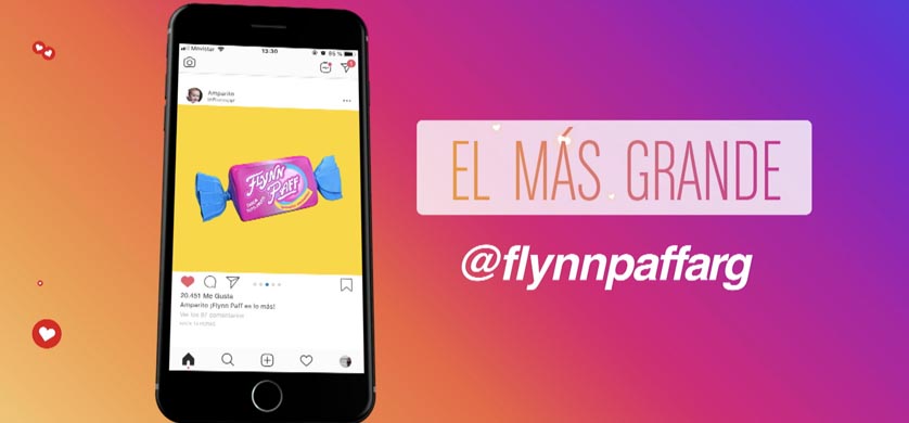 “Flynnfluencers”, lo nuevo de Hermida Publicidad para Flynn Paff
