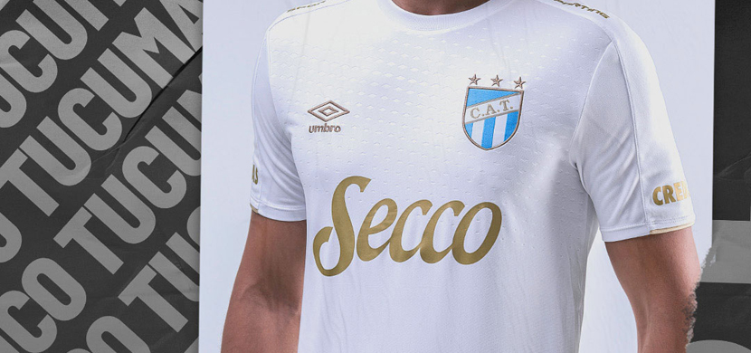 Umbro presentó la camiseta oficial 3 de Club Atlético Tucumán